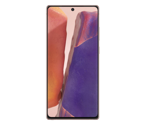 SAMSUNG Galaxy Note 20 5G Miedziany (N981F) - 580547 - zdjęcie 3
